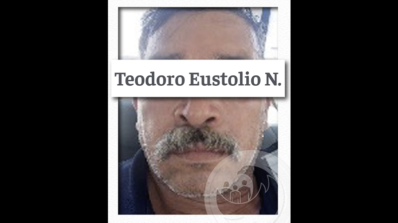 Por: Cortesía Teodoro Eustolio N. es enviado a prisión por secuestro en Puebla; se encontraba laborando Baja California