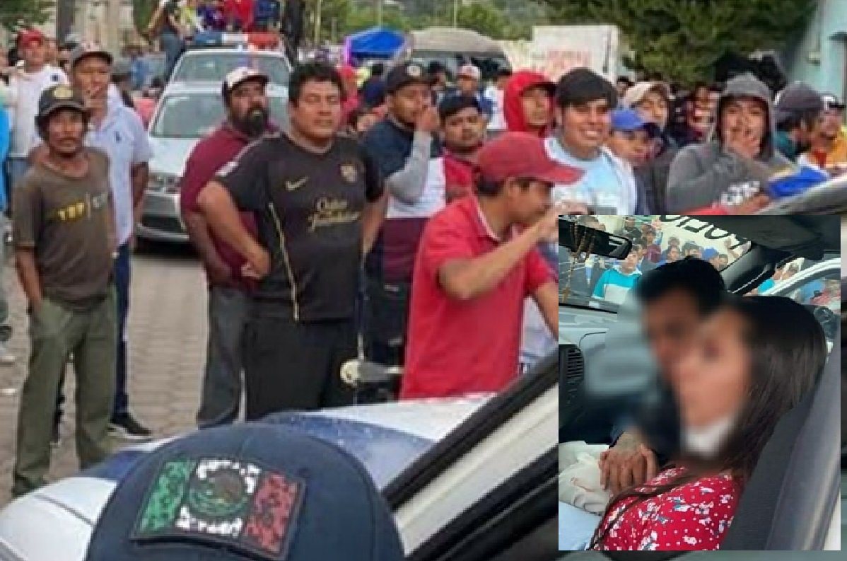 Por: Cortesía Policía frustra intento de linchamiento en Acajete