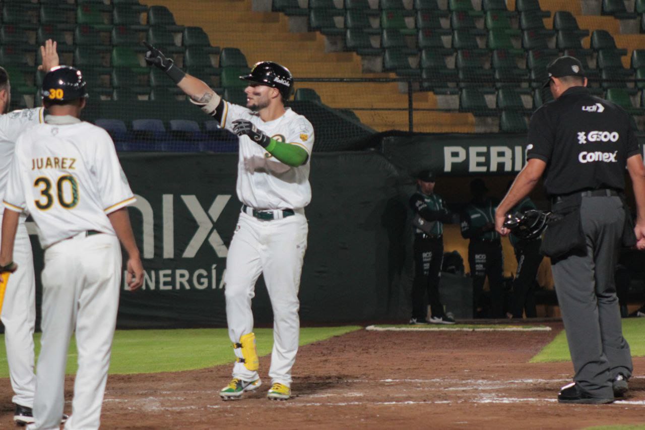 Con walk off, Pericos venció a Saraperos en el inicio de la serie 