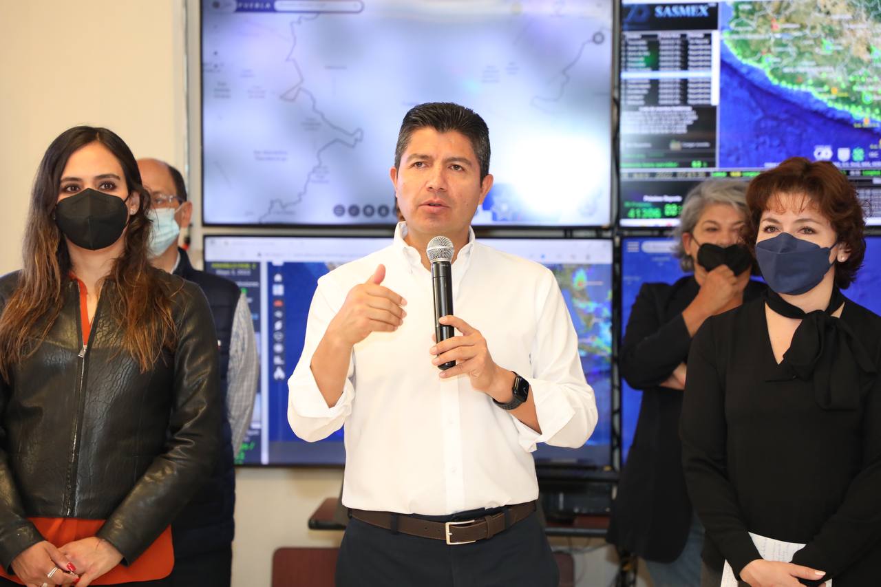 Por: Cortesía Eduardo Rivera confirma no estar invitado a mesa de seguridad