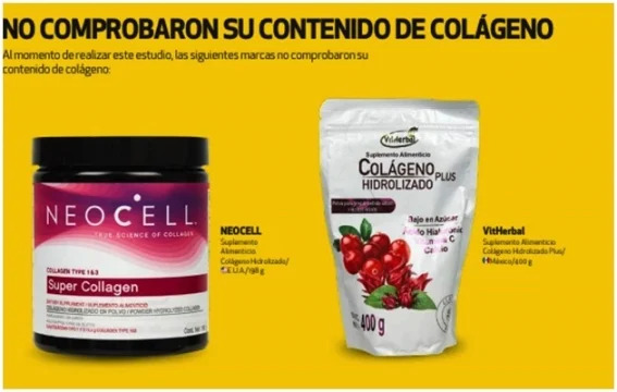 colageno profeco