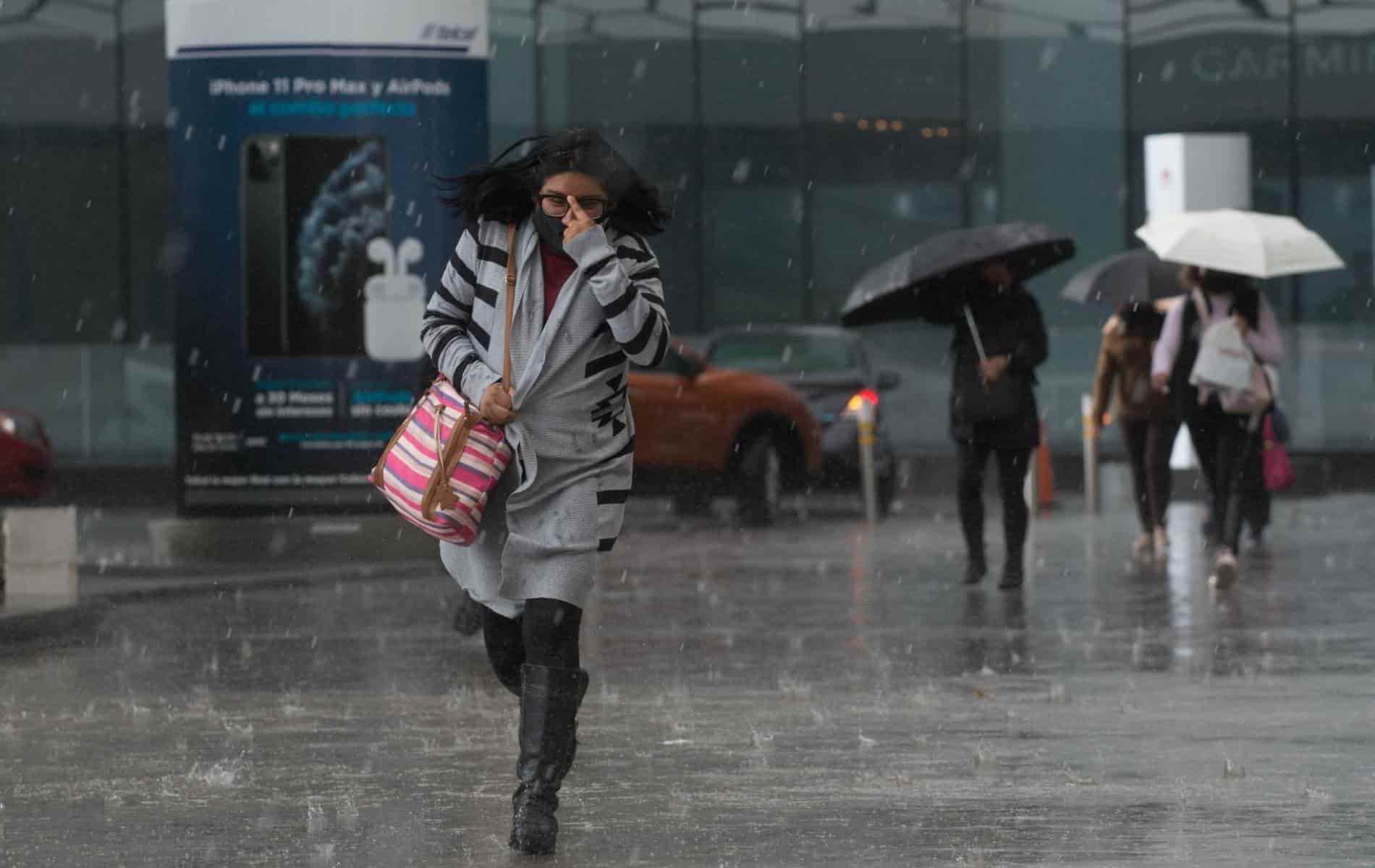 Por: Cortesía Para este 4 de mayo prevén  lluvias con tormentas en estos estados