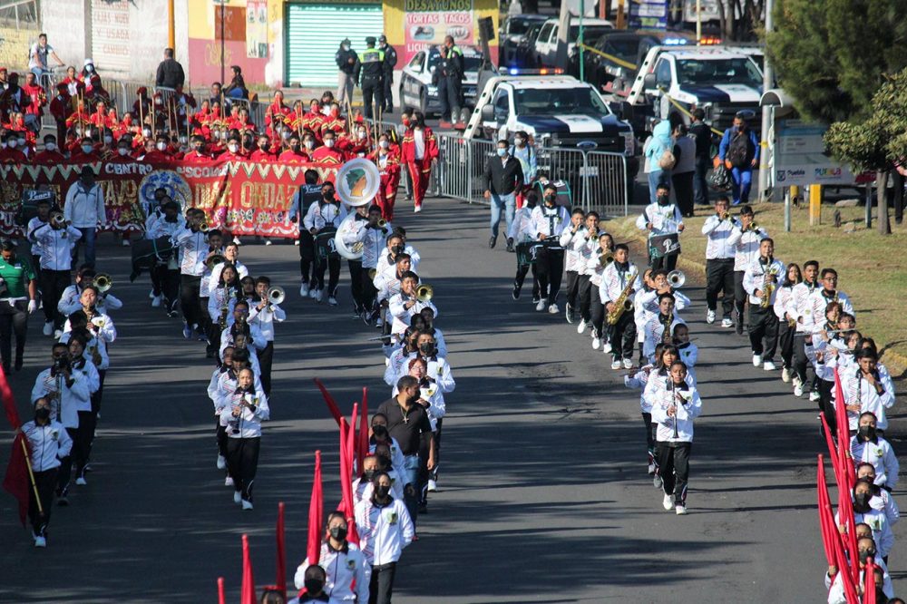 Por: Cortesía Cierres viales por desfile del 5 de mayo iniciarán desde las 6:00 am