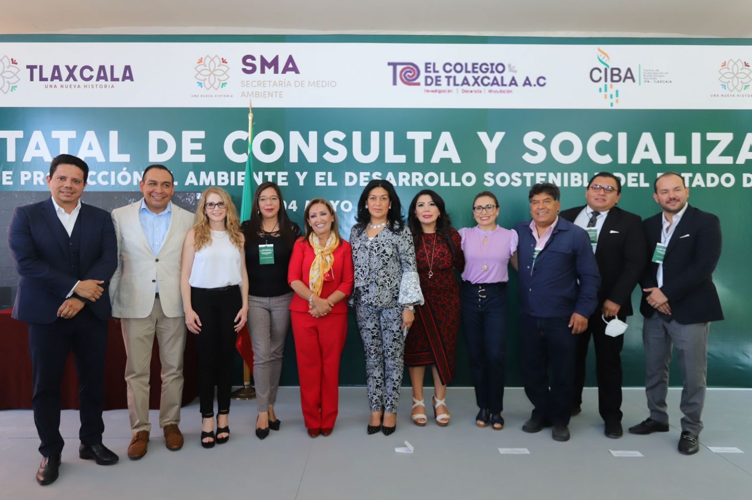 Clausuró Gobernadora trabajos de consulta y socialización del proyecto de ley de protección al ambiente