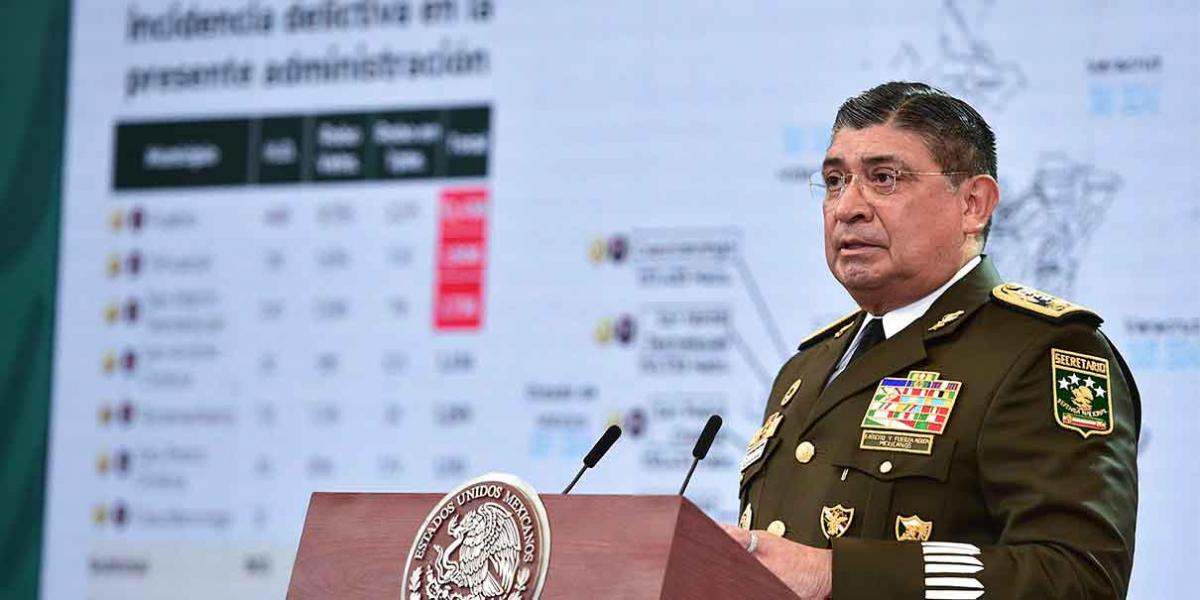 Por: Cortesía Cuatro municipios de Puebla concentran el 55% de los delitos: Sedena