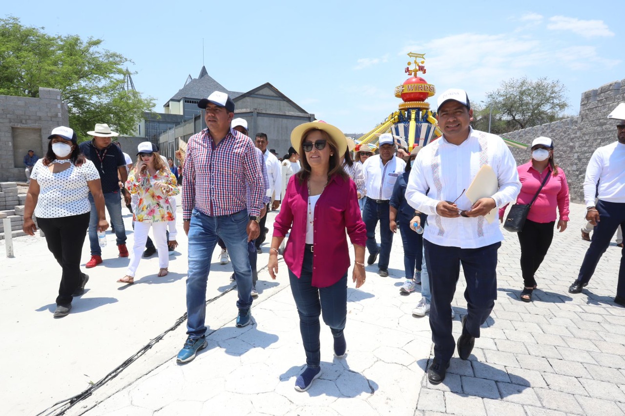 Gobernadora Lorena Cuéllar y diputados visitaron “Mundo Imayina” ubicado en el estado de Morelos