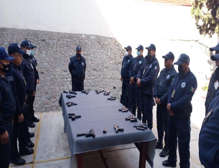 Mantiene SSC capacitación constante para Policías Estatales y Municipales