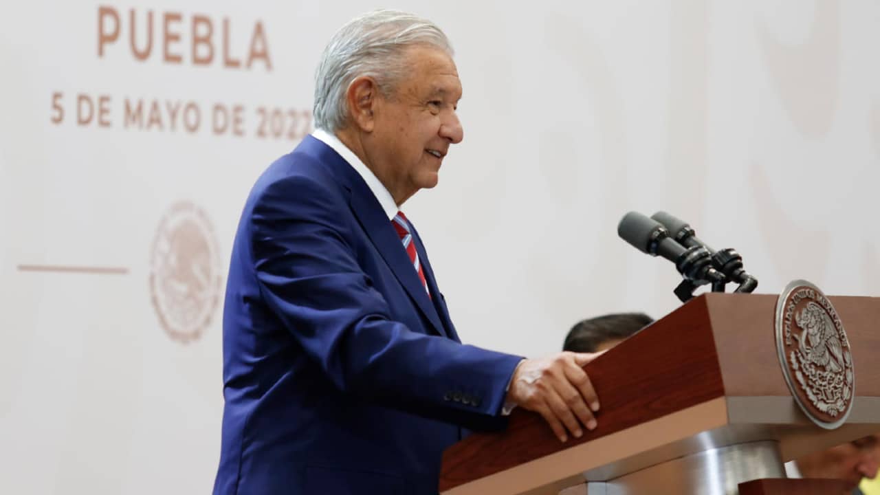 Por: Cortesía AMLO encabezó mañanera desde Puebla previo a su gira por  Centroamérica y Cuba; estos fueron los temas