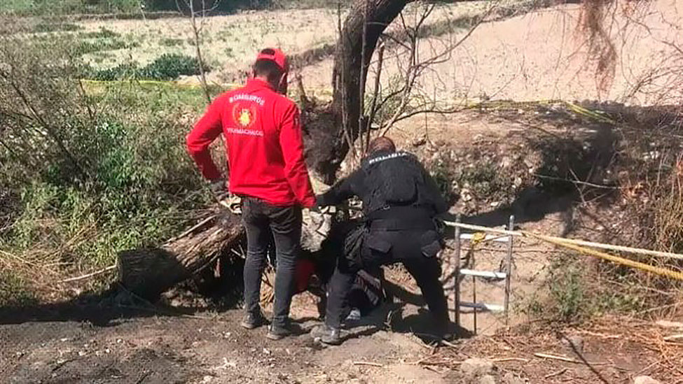 Hallan muertos a tres hombres reportados como desaparecidos en Cuapiaxtla 