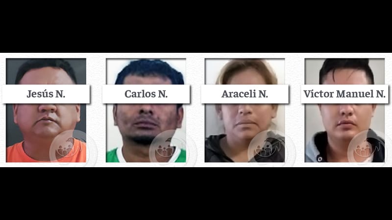 Por: Cortesía Detienen a 4 personas con droga y armas en Acatlán; además de 27 personas por usurpación de funciones