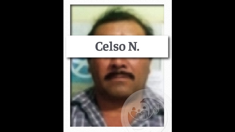 Por: Cortesía Por su participación en el asesinato de un hombre en Palmarito, encarcelan a Celso N. alias “El Cochina”