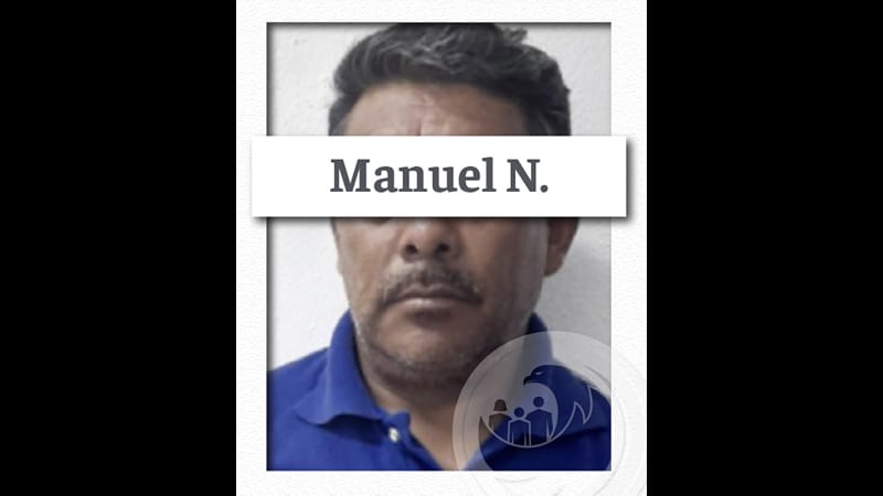 Por: Cortesía Manuel N. es enviado a prisión por su participación en un secuestro en el municipio de Cañada Morelos