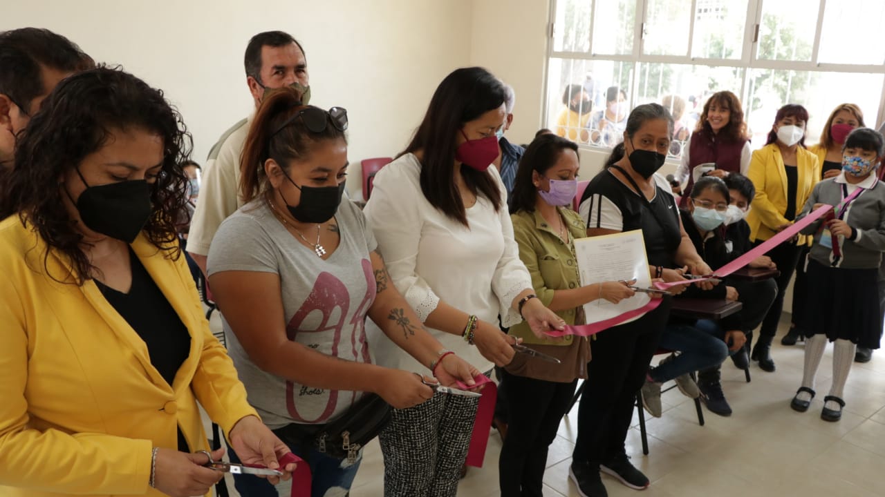 Por: Cortesía Por una educación de calidad y espacios dignos, Ariadna Ayala inaugura otra obra educativa en beneficio de la niñez