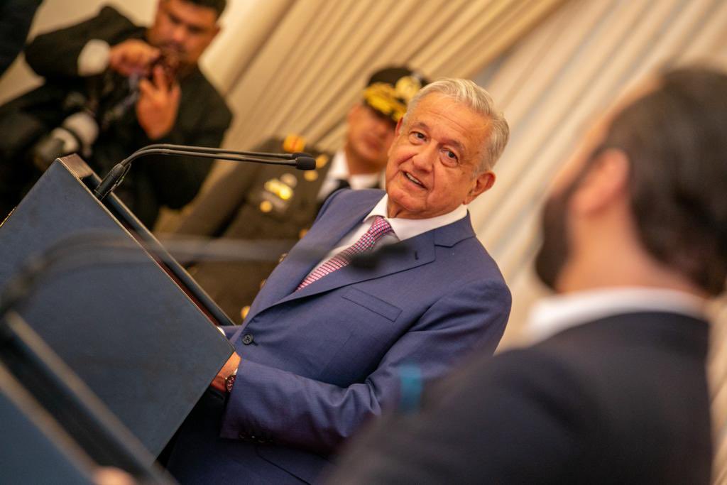 Por: Cortesía AMLO anunció que se duplicaran recursos para programas sociales en El Salvador
