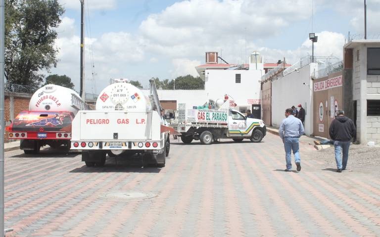 Barbosa afirma que es necesaria la participación de la federación para revisar gaseras en Puebla