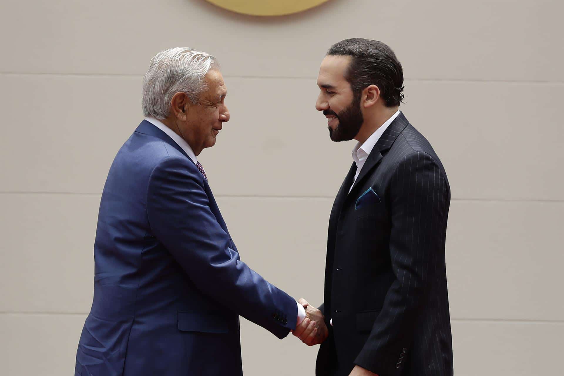 amlo se reune con nayib bukele