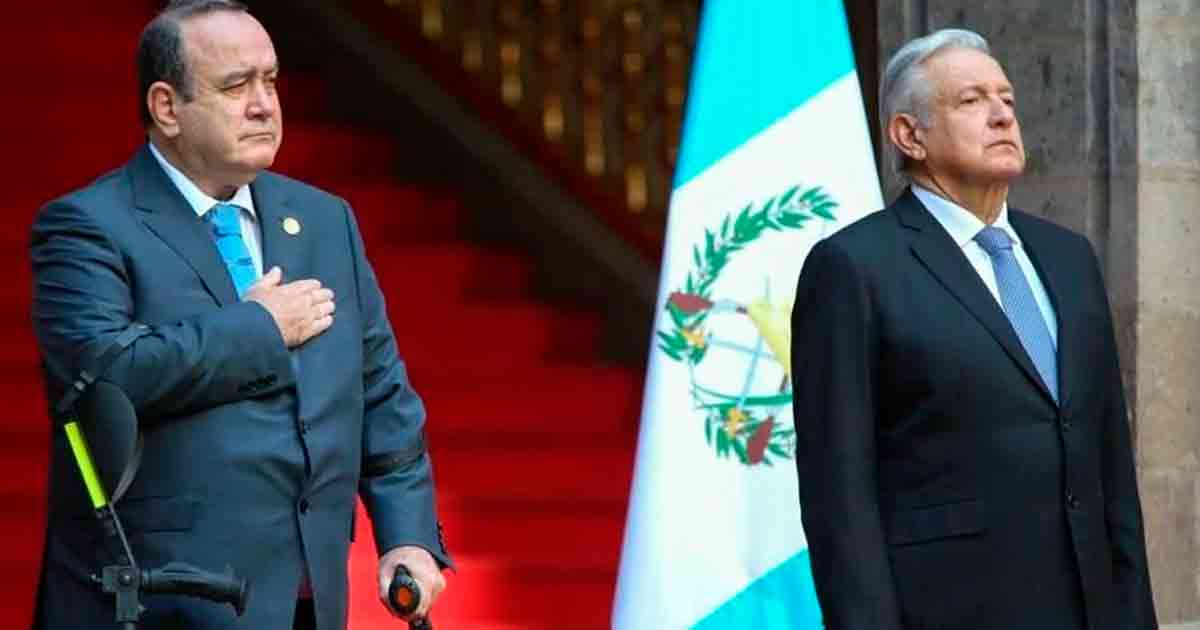 Por: Cortesía En su encuentro AMLO y Eduardo Giammattei acordaron programas sociales conjuntos