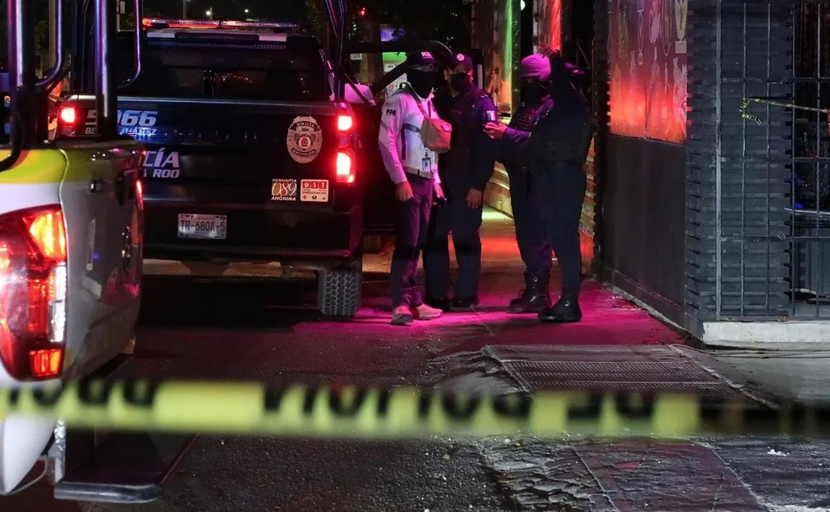 Por: Cortesía Al menos un muerto y 8 heridos dejó la balacera en zona de bares en Cancún