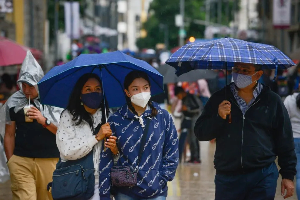 Por: Cortesía Para este sábado 7 de mayo se pronostica un nuevo frente frío y lluvias