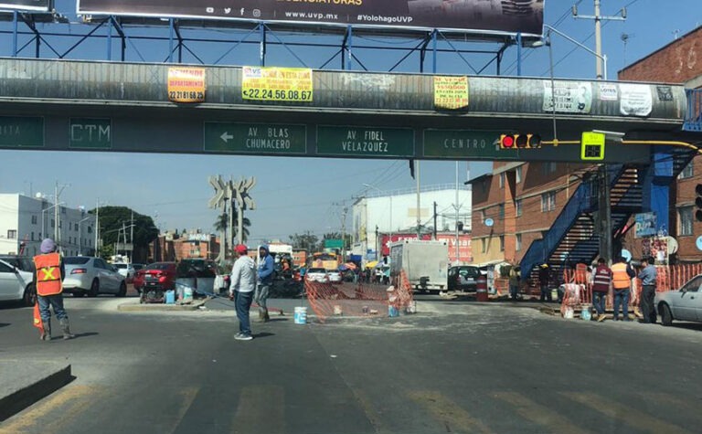 Por: Cortesía Gobierno estatal contempla rehabilitación de puentes peatonales en Puebla y Cholula