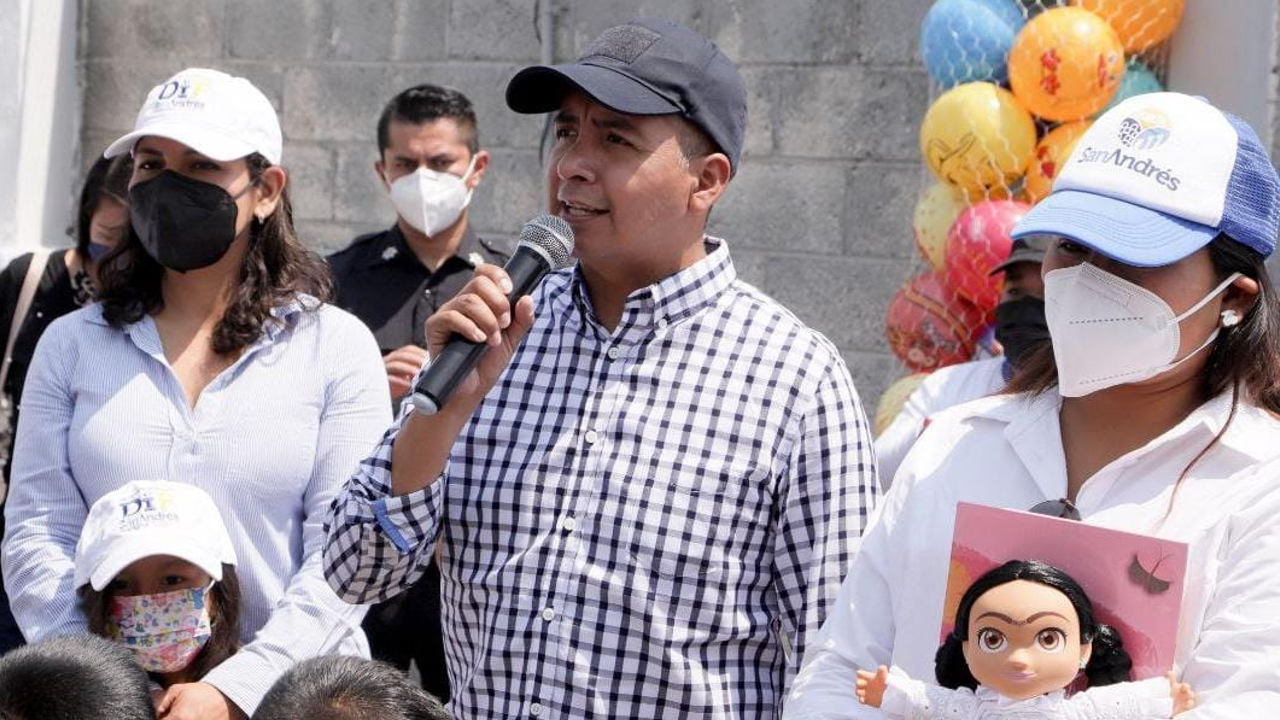 Por: Cortesía Secretaría de Seguridad Publica de San Andrés Cholula celebró el Día de la Niñez