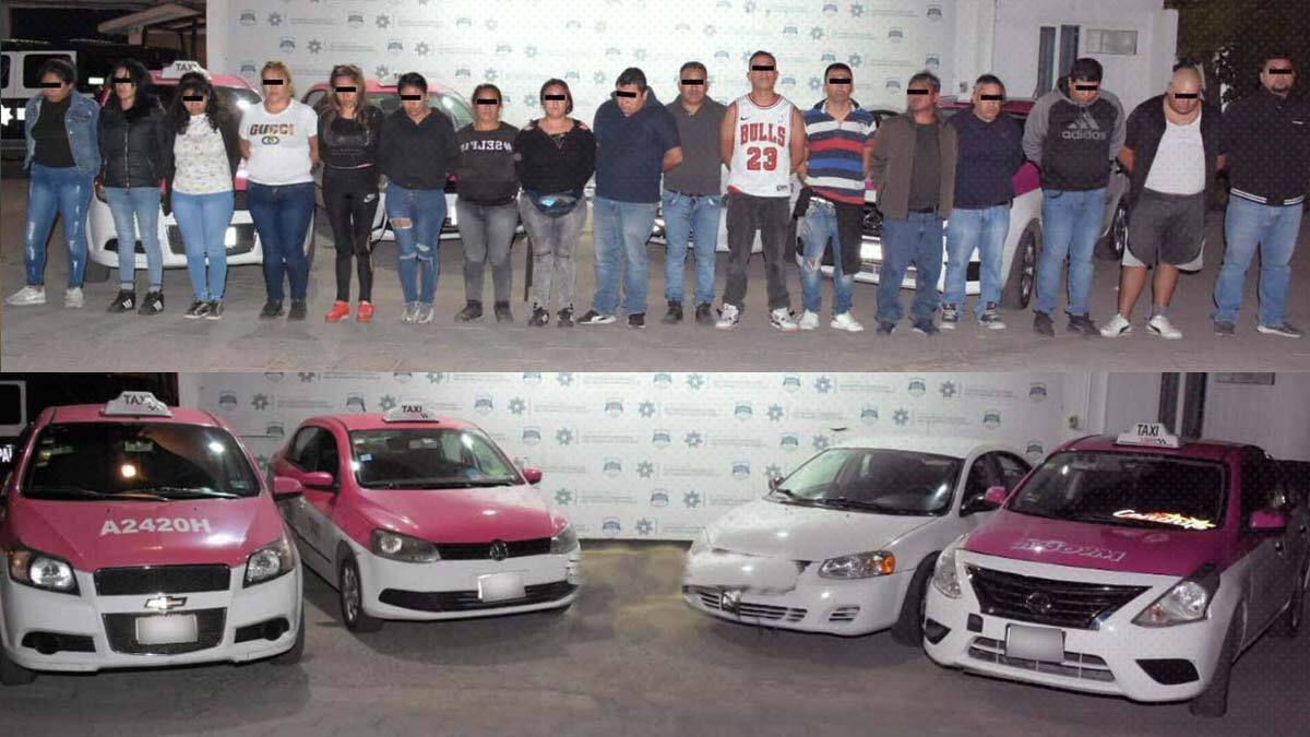 Por: Cortesía Vinculan a proceso a 15 de los 17 carteristas detenidos en la Feria de Puebla; seguirán su procesos en prisión preventiva
