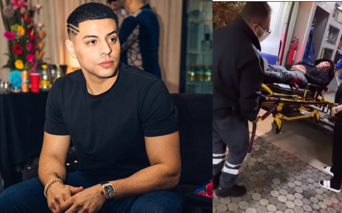 Por: Cortesía Vocalista de Grupo Firme fue hospitalizado de emergencia