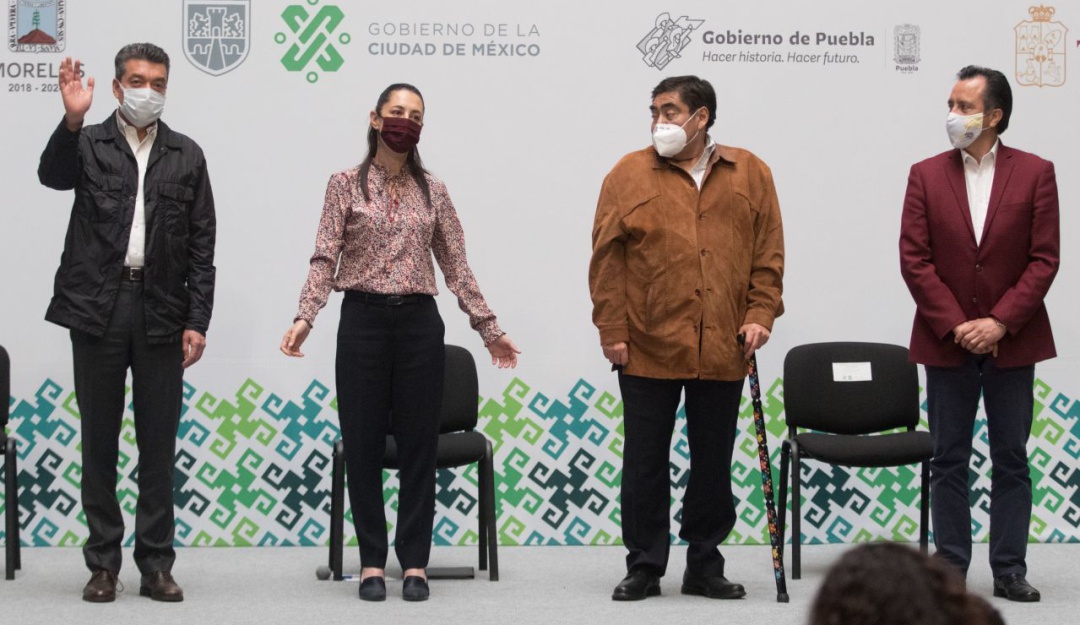 Por: Cortesía Gobernadores morenistas y Sheinbaum emiten comunicado en respaldo a reforma electoral de AMLO