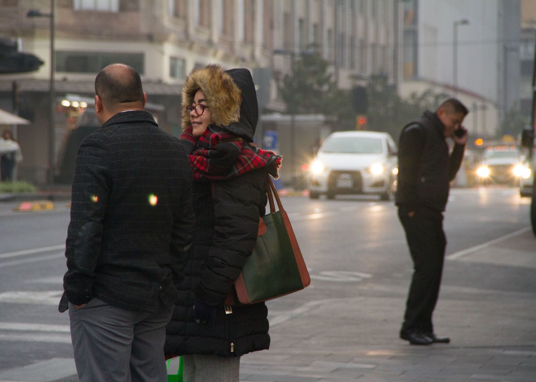 Por: Cortesía Frente frío núm. 8 ocasionará lluvias y fuertes vientos en el norte de México