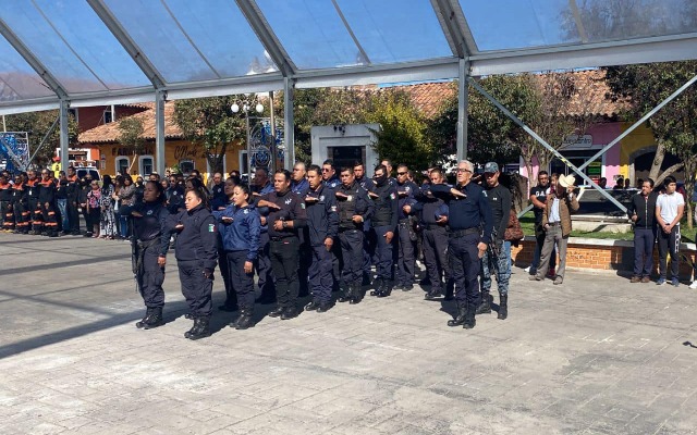 Por: Cortesía Realizan cambios en Policía Municipal de Chignahuapan tras señalamientos de Barbosa por contratación irregular de uniformados