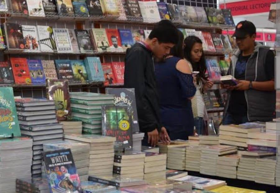 Feria del Libro “Sor Juana Inés de la Cruz” del 12 al 21 de noviembre en SPCH