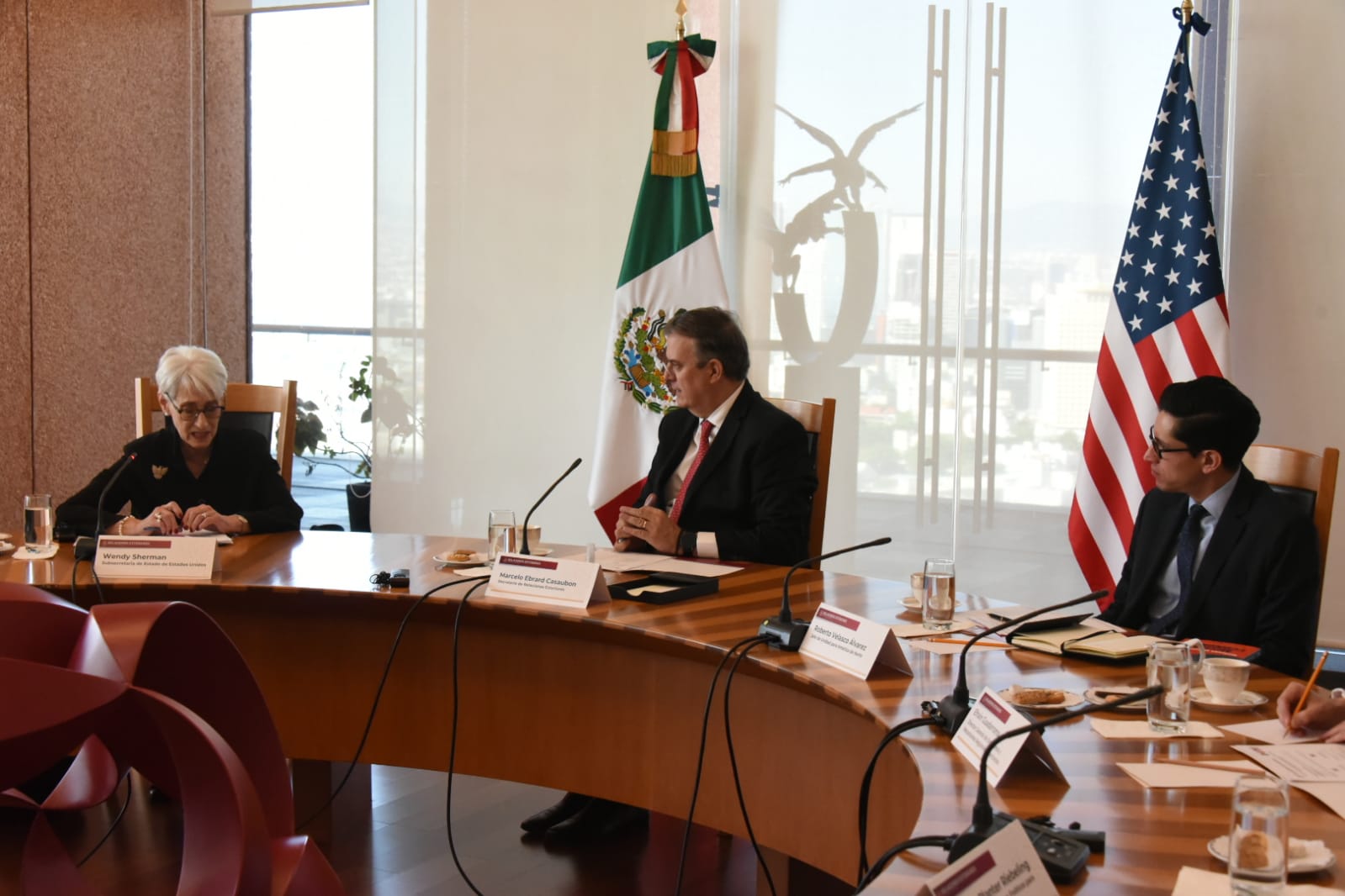 Por: Cortesía México y Estados Unidos reforzarán seguridad ante drogas