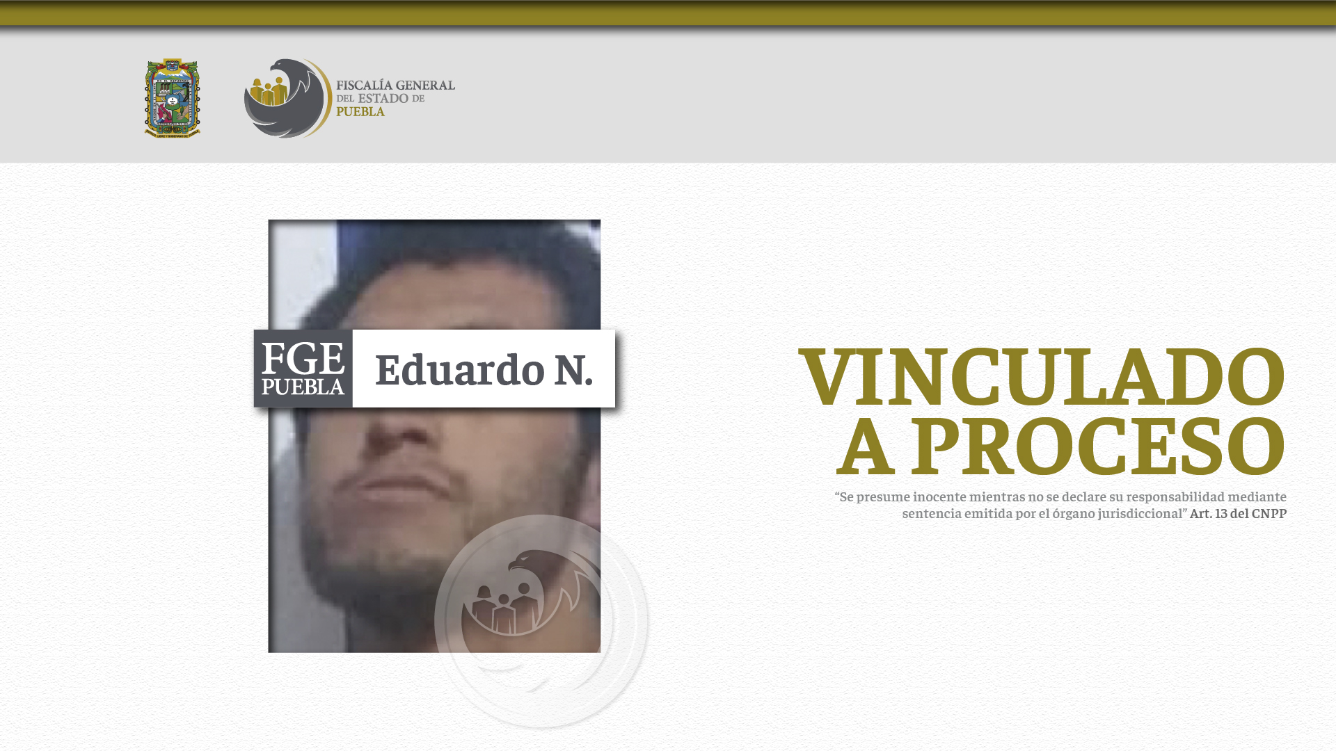 Por: Cortesía Envían a prisión a sujeto por intento de feminicidio en contra de su abuela
