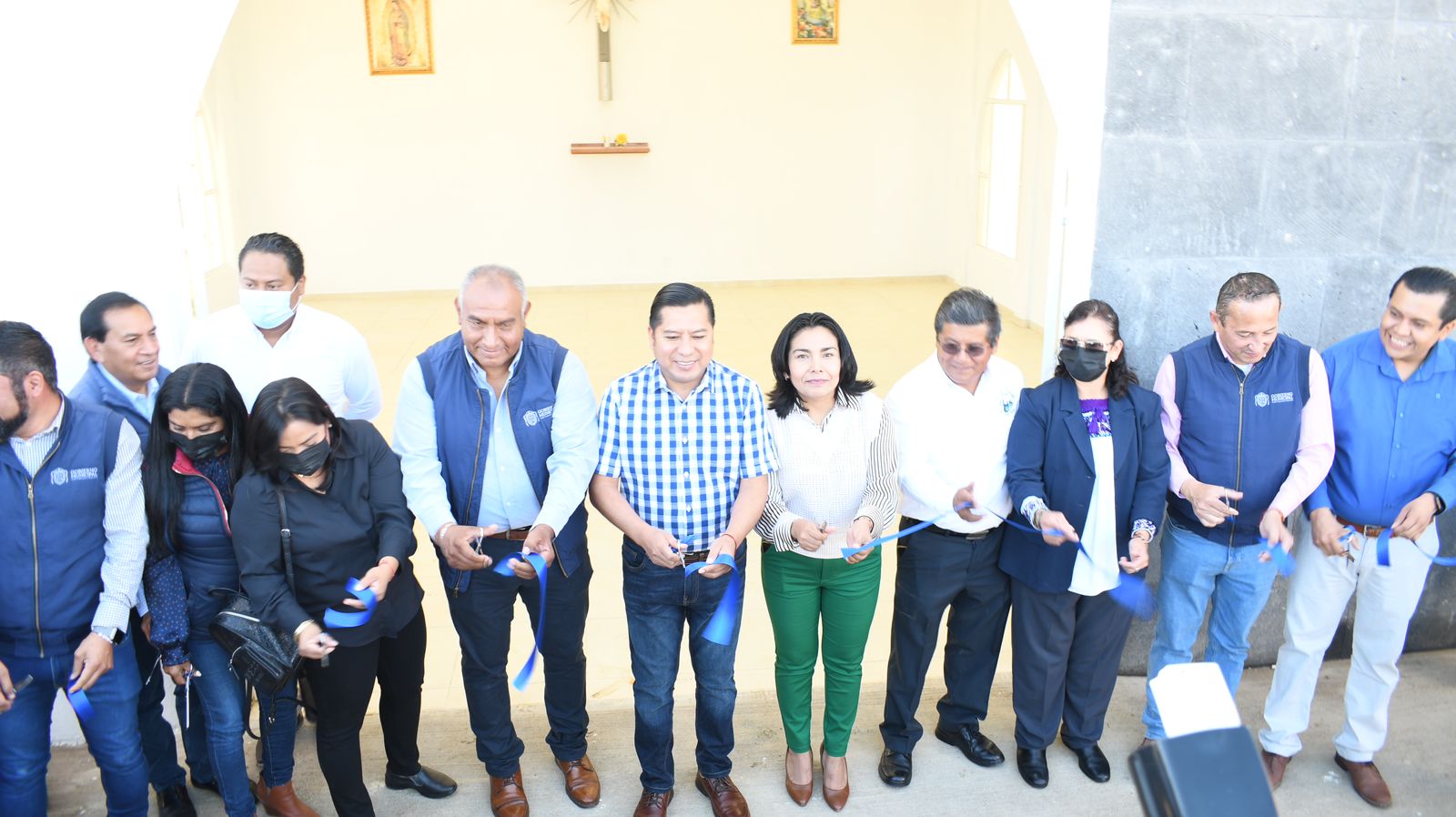 Invierte 5.5 mdp Filomeno Sarmiento en ampliación de panteón de San Lorenzo Almecatla