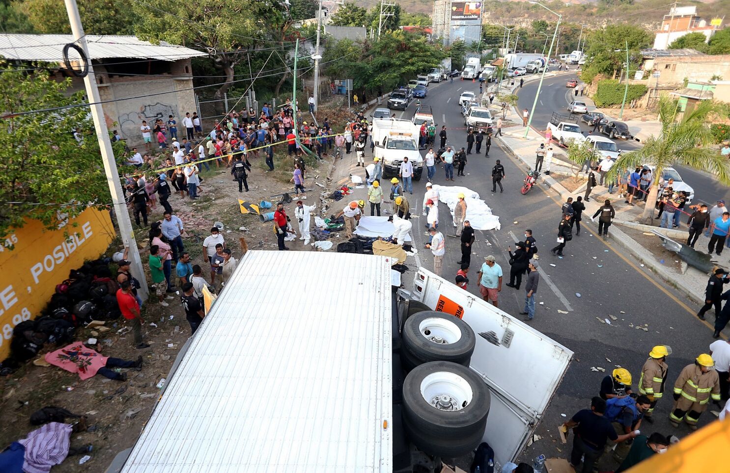 Por: Cortesía Accidente de migrantes en Chiapas 2021: ordenan a Fiscalía informar sobre órdenes de aprehensión