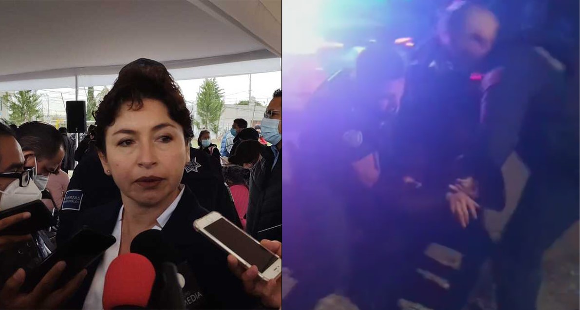 Por: Cortesía Titular de la SSC niega exceso de fuerza en detención de estudiante de la BUAP