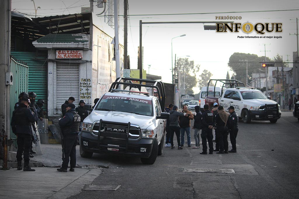 Por: Periódico Enfoque En proceso expropiación de La Cuchilla y locales de la 46 poniente: Eduardo Rivera
