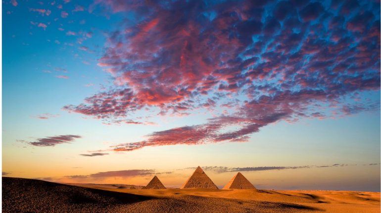 Por: Cortesía El cambio climático podría acabar con las pirámides de Egipto dentro de 100 años