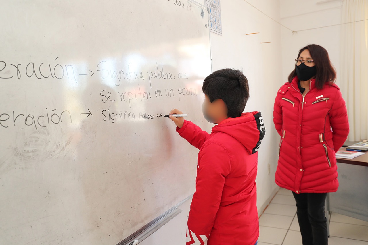 Modifican horario para escuelas primarias por temporada invernal