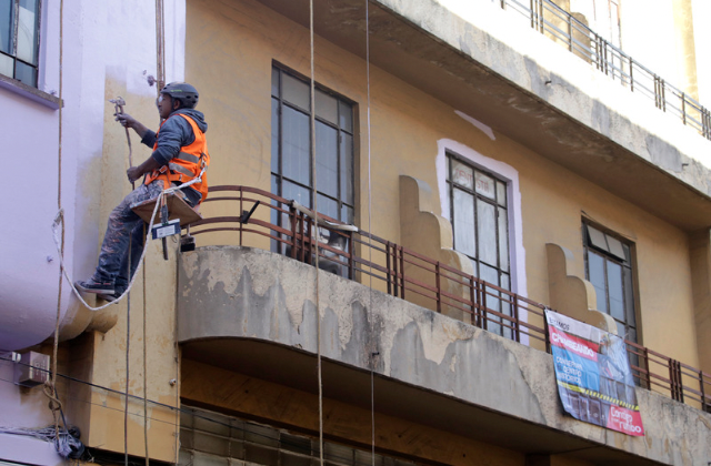 Por: Cortesía Pintarán 500 viviendas del Centro Histórico con programa de mejoramiento patrimonial