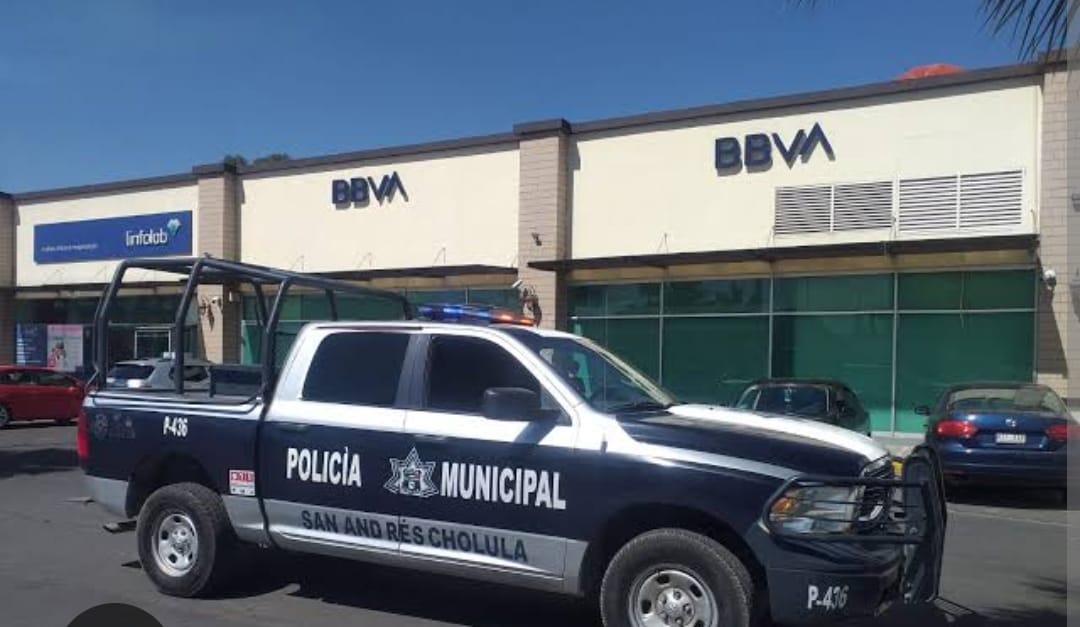 SPSC de San Andrés Cholula alista operativo para “Buen Fin”