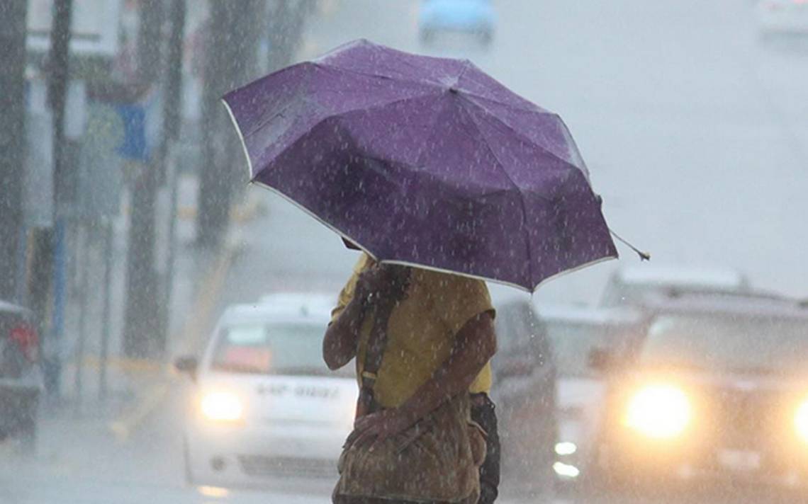 Por: Cortesía Así estará el clima este viernes: se esperan lluvias muy fuertes para Tamaulipas y NL