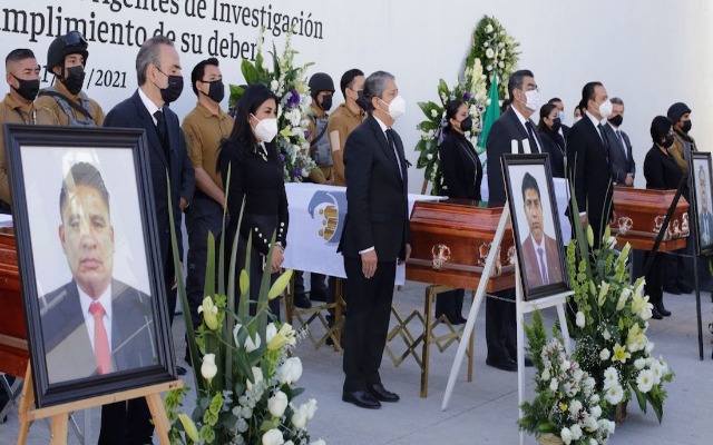 Por: Cortesía Aún se desconoce la identidad del autor intelectual de asesinato de agentes ministeriales en Tecamachalco