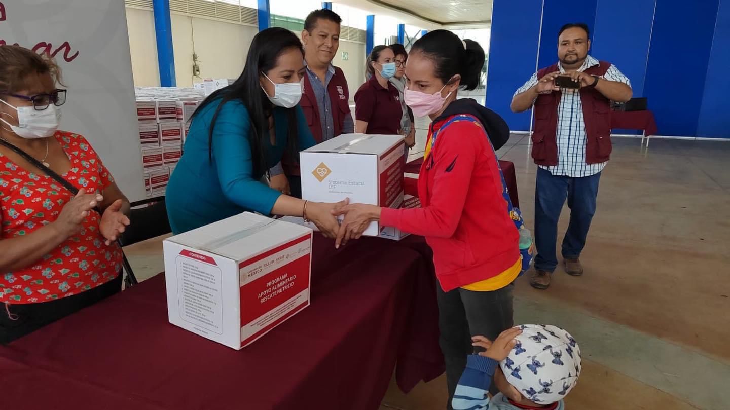 Por: Cortesía SEDIF y DIF Atlixco harán entrega de más de 10 mil apoyos alimentarios