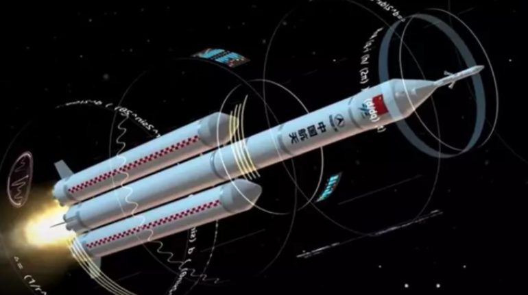 Por: Cortesía China presenta su prototipo de cohete para llegar a la luna en 2027