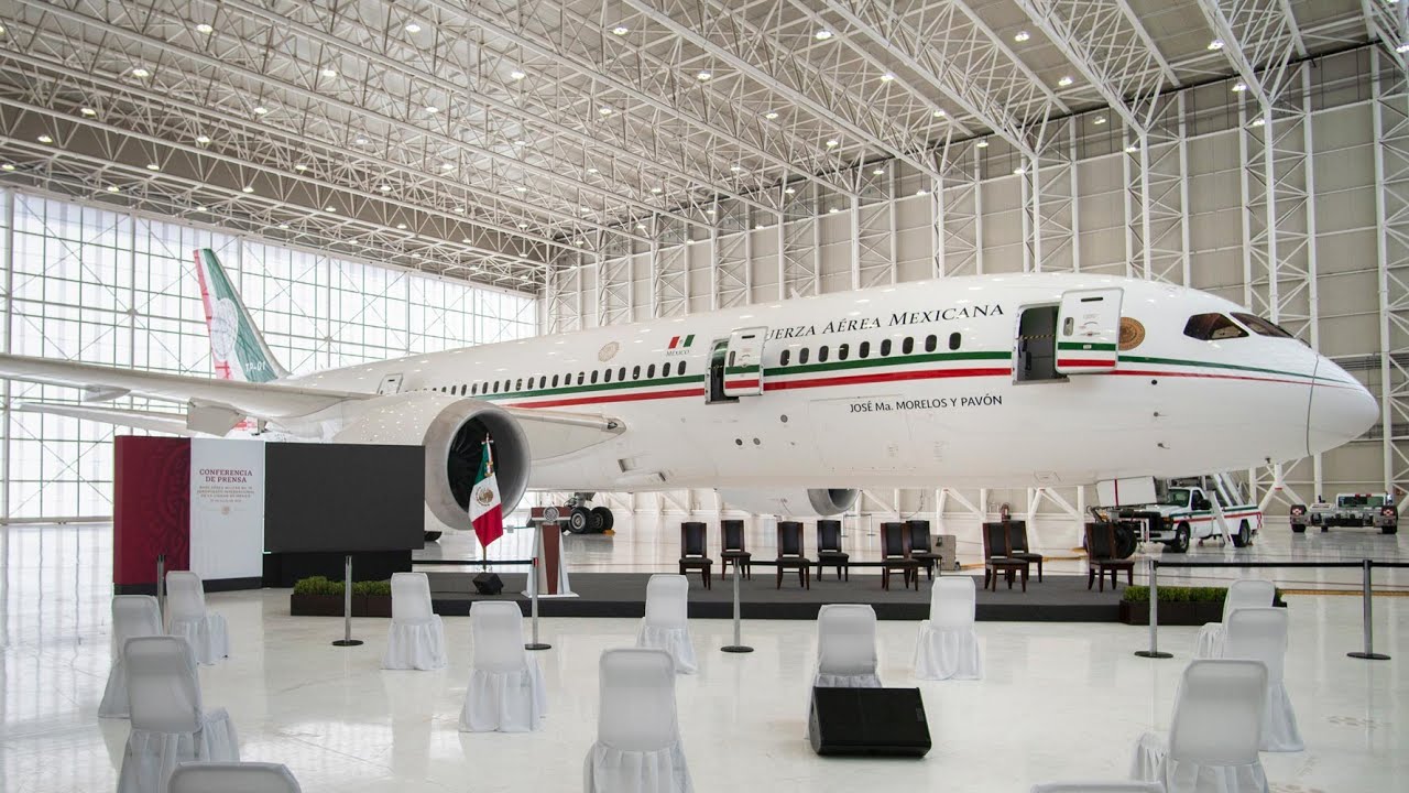Por: Cortesía Por fin avión presidencial tendrá dueño, será de la nueva aerolínea a cargo de Sedena