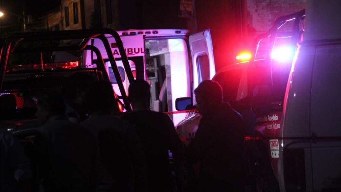 Por: Cortesía Mujer drogada intenta degollar a su tía en Amozoc, la atacante logró huir del lugar