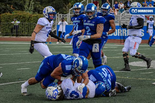 Por: Cortesía Borregos Puebla buscará hacer historia en playoffs de la Onefa