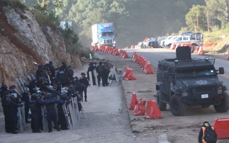 Por: Cortesía Criminales sitian San Cristóbal de las Casas, tras captura de su líder: suspenden clases en todas las escuelas