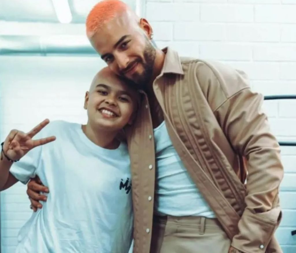 Por: Cortesía Maluma le regala a niño con cáncer una casa amueblada, ¡Con valor de casi 5 millones de pesos!